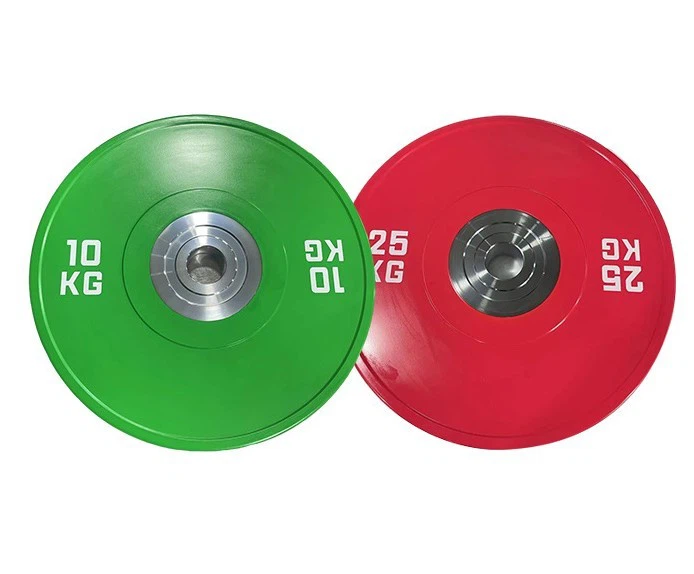 Colors Bumper Plates Set Weight Plate