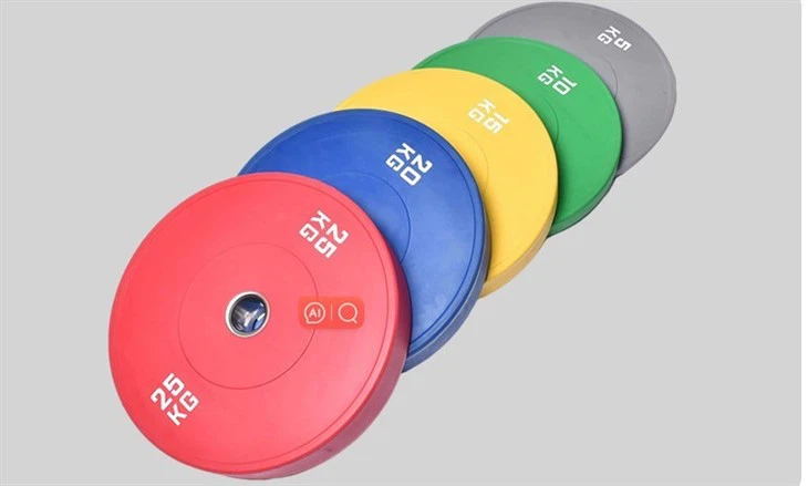 Colors Bumper Plates Set Weight Plate