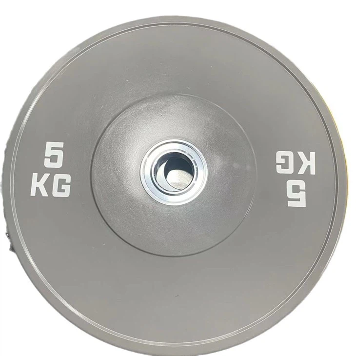 Colors Bumper Plates Set Weight Plate