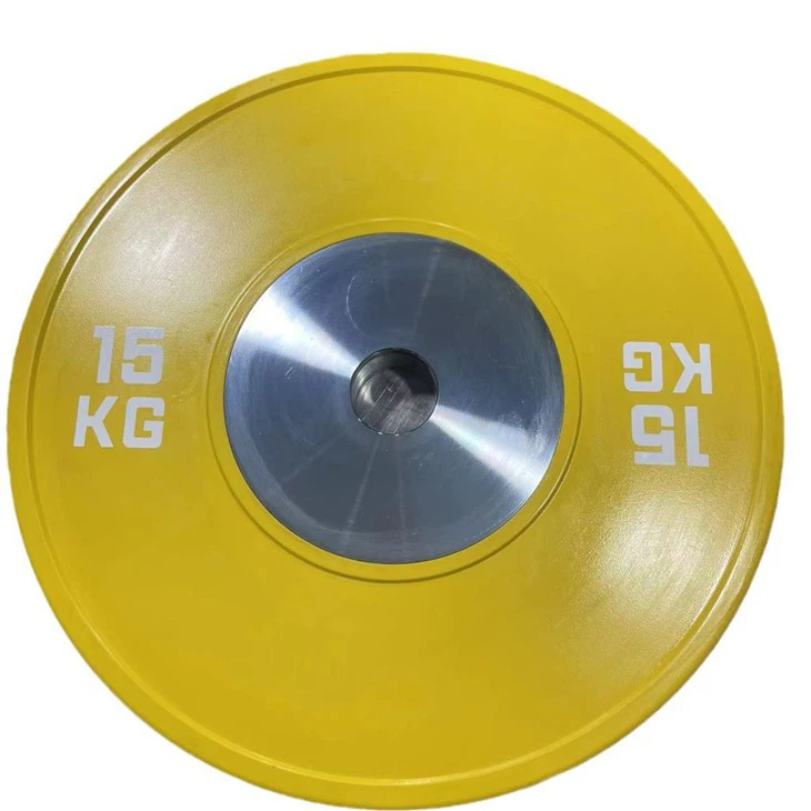 Colors Bumper Plates Set Weight Plate
